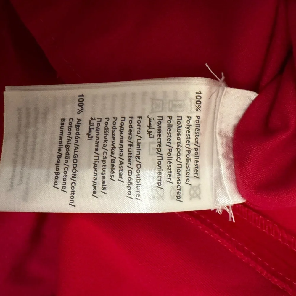 NWT Mayoral red Holiday dress 6-9 months